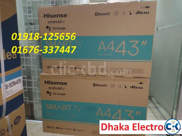 Hisense 43A4F4 43 inch FHD Android Google TV Price BD large image 0