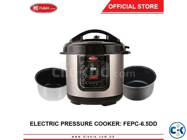 Fuma Japan FEPC- 6.5DD 2POTS Electric Pressure Cooker 6.5L large image 0