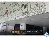 Wall Art Stickers for IshaTech Advertising Ltd.Transform