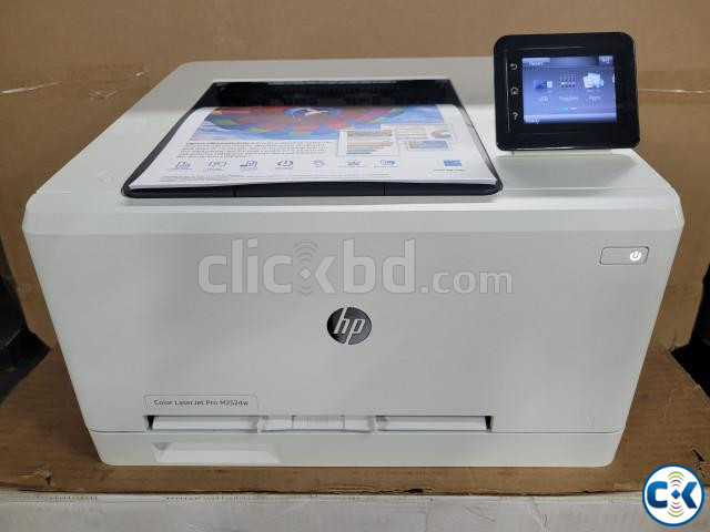 HP Color LaserJet Pro M255nw Printer large image 0