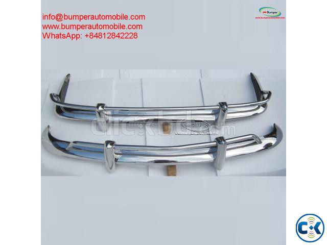 Volkswagen Karmann Ghia US type bumper 1955 1966 new large image 0