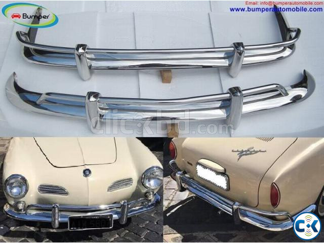 Volkswagen Karmann Ghia US type bumper 1955 1966 new large image 1