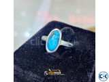 Turquoise Gemstone Jewellery Ring Men s High Quality Silver