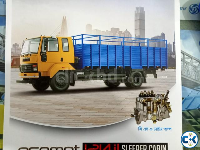 Ashok Leyland 1214IL Truck Chassis large image 0