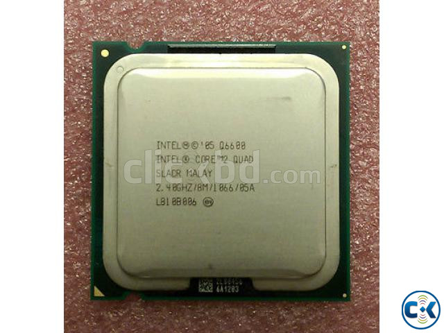 Core 2 Quad 8MB Cash Q6600Kentsfield Quad-Core 2.40 GHz 105W large image 0