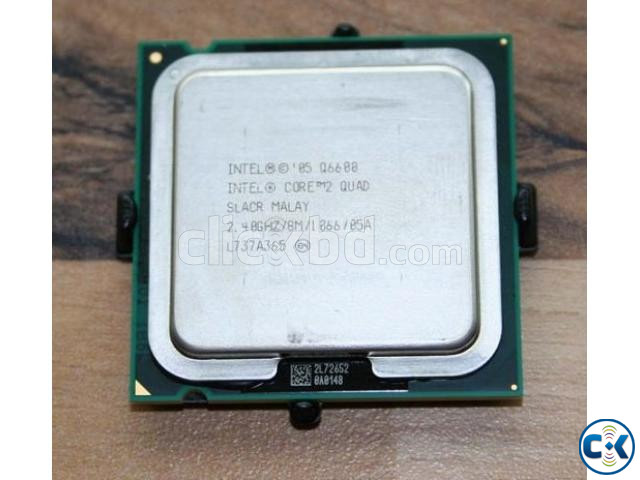 Core 2 Quad 8MB Cash Q6600Kentsfield Quad-Core 2.40 GHz 105W large image 1