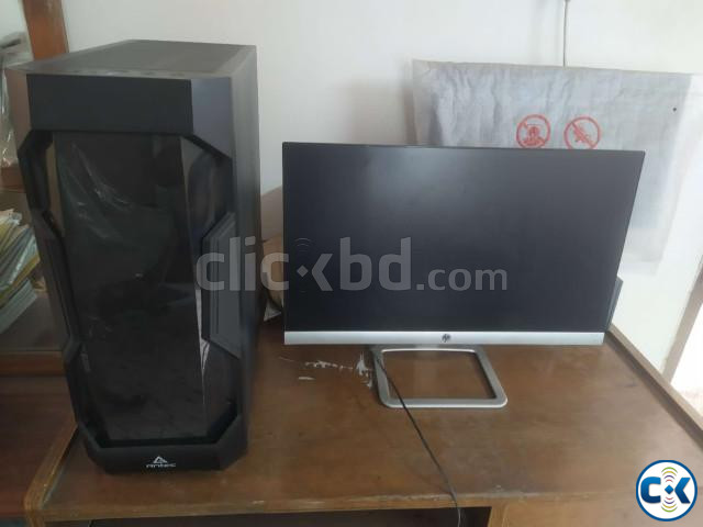 Desktop PC Sale Core i5 Asus M B 8gm SSD HDD  large image 1