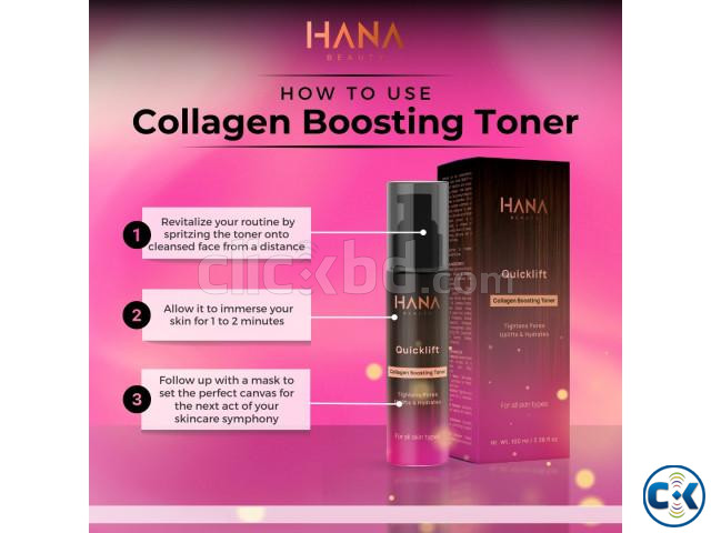 Collagen Boosting Toner Soumi s Hana Beauty large image 3