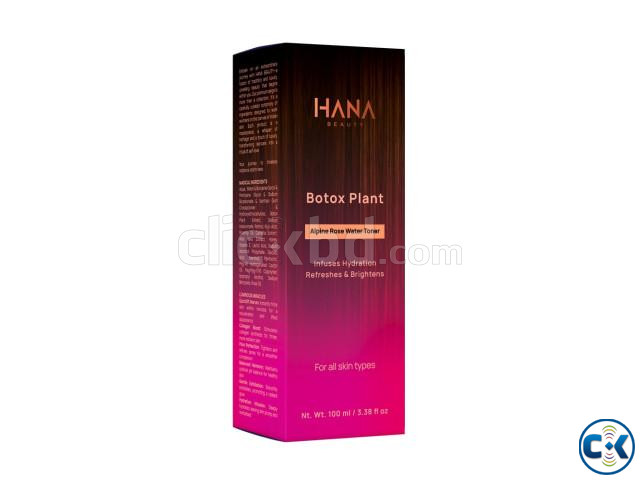 Alpine Rose Water Toner Soumi s Hana Beauty large image 1