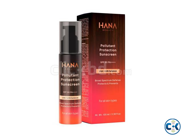 Pollutant Protection Sunscreen Soumi s Hana Beauty large image 0