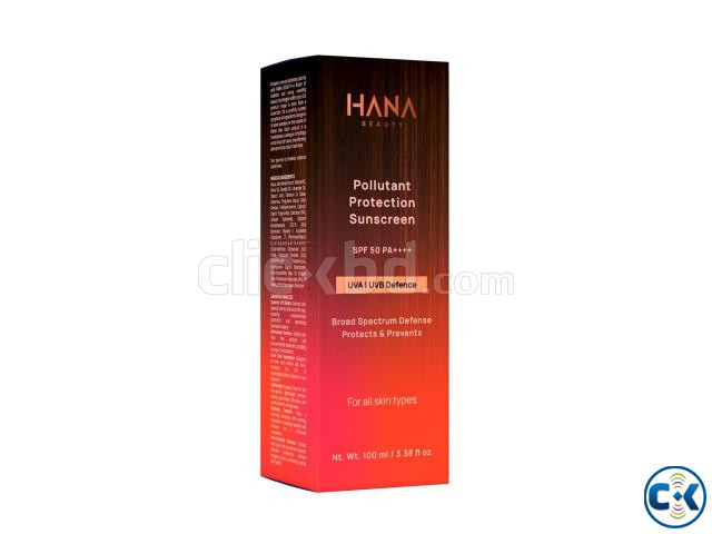 Pollutant Protection Sunscreen Soumi s Hana Beauty large image 1