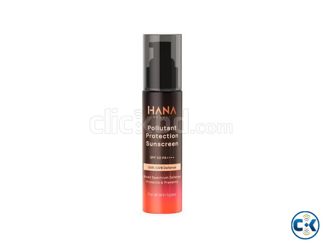 Pollutant Protection Sunscreen Soumi s Hana Beauty large image 2