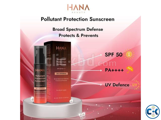 Pollutant Protection Sunscreen Soumi s Hana Beauty large image 3