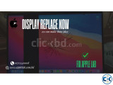 Macbook Display Replace now