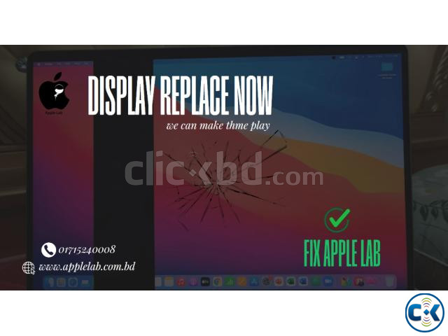 Macbook Display Replace now large image 0