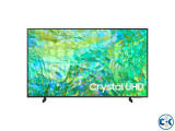 Samsung 50 inch CU8000 Crystal UHD 4K TV Official