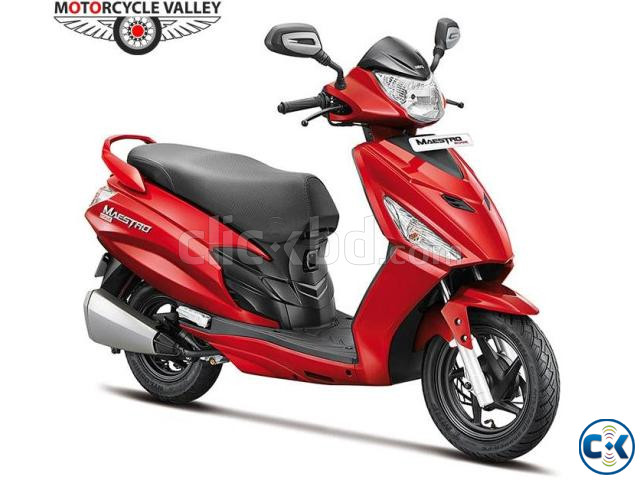 New Hero Maestro Edge 110CC Red large image 0