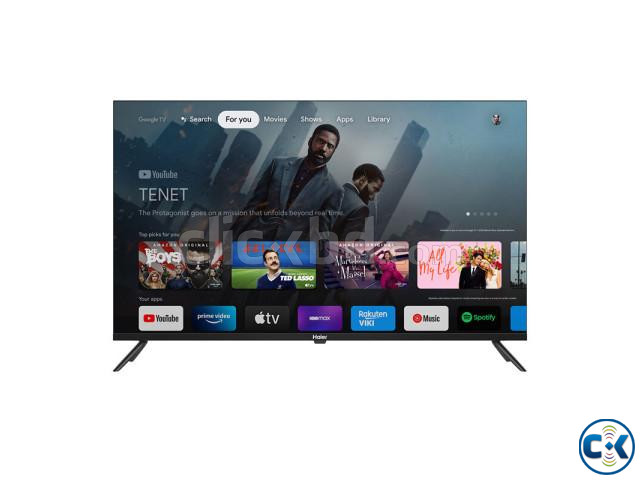 Haier 43 inch H43K800UX 4K Android Google Smart TV Official large image 2