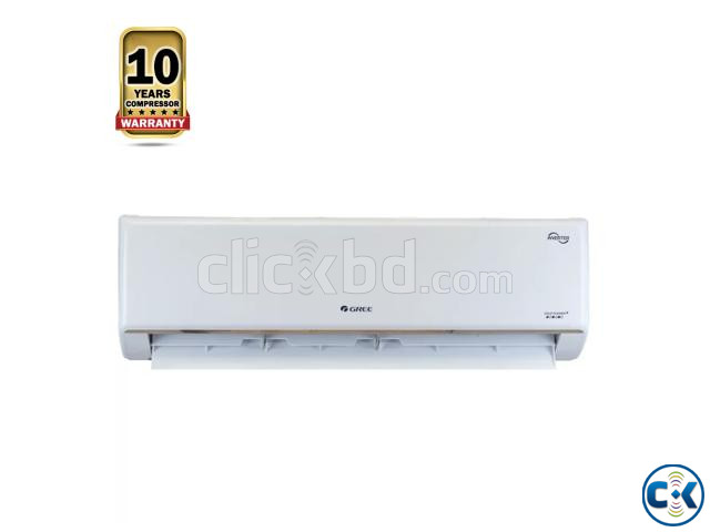 GREE AC Split Type Air Conditioner 1.5 TON Inverter  large image 0