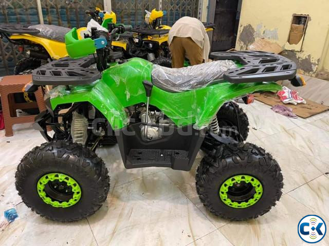 Hunter ATV Quad Bike large image 2