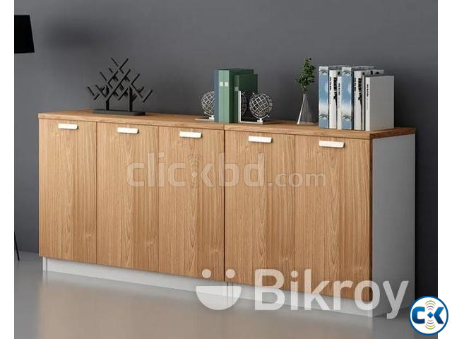 Low height file cabinet - 16 large image 0