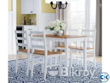 Iron Dining Table Chair - 11