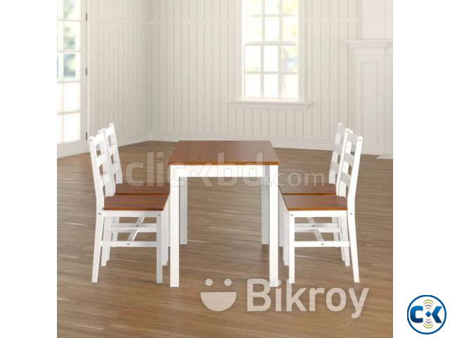 Iron Dining Table Chair - 11 large image 2