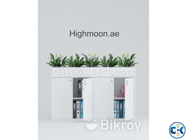 Low height file cabinet large image 2