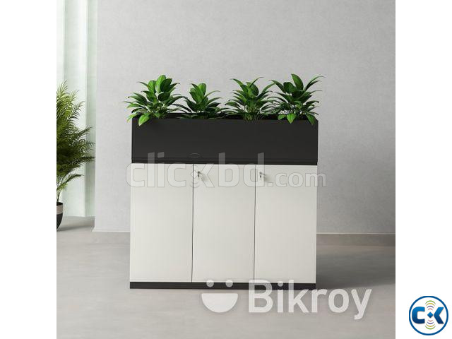 Low height file cabinet - 21 large image 0