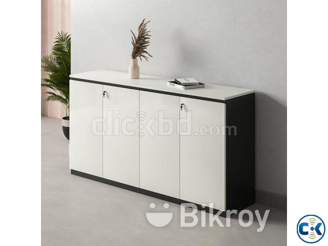 Low height file cabinet - 18 large image 0