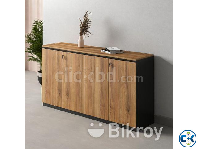 Low height file cabinet - 18 large image 1