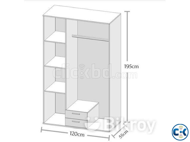 3part-Almirah - 74 large image 2