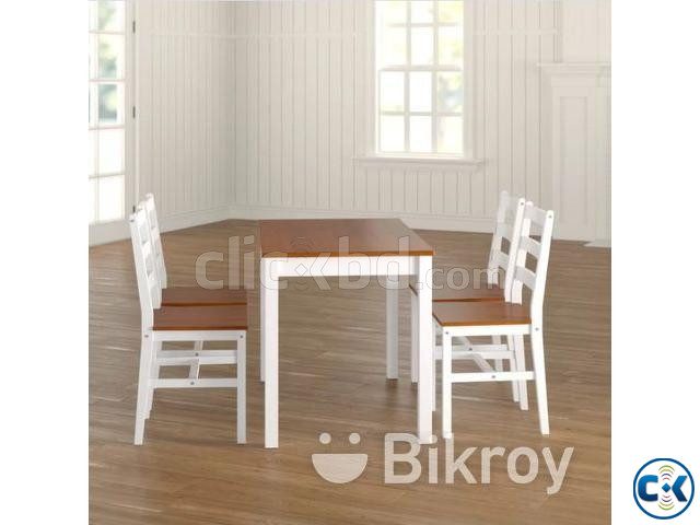 Iron Dining Table Chair - 11 large image 1