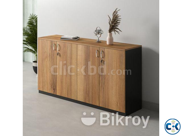 Low height file cabinet - 22 large image 1