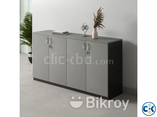 Low height file cabinet - 22 large image 2