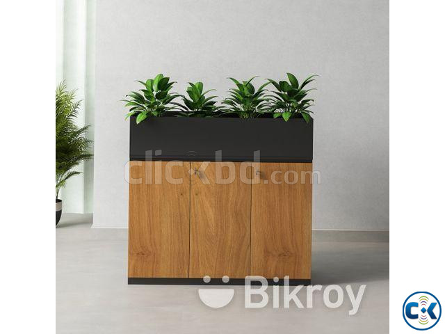 Low height file cabinet - 21 large image 1