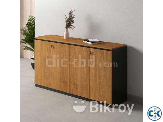 Low height file cabinet - 18 large image 2