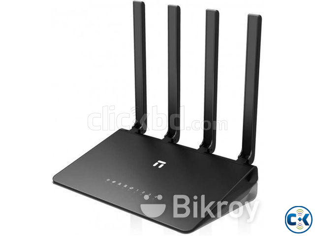 Netis N2 AC1200 Dual Band 4 Antenna Gigabit Router large image 2