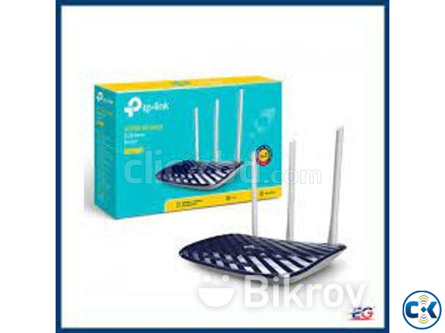 Tp Link Archer C20 AC 750 DUAL BAND 1200MBPS BEST ROUTER large image 0