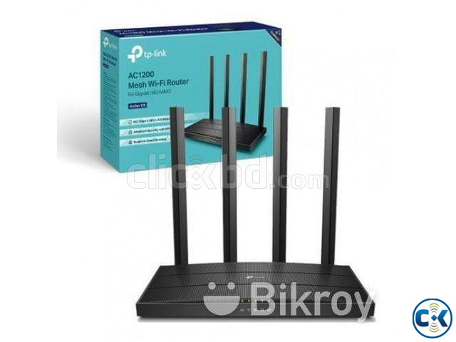 TP link Archer C6 1200mbps MU-MIMO Gigabit Router large image 0