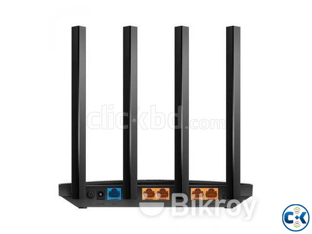 TP link Archer C6 1200mbps MU-MIMO Gigabit Router large image 1