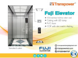 Small image 4 of 5 for Fuji 630 Kg Passenger Elevator | ClickBD