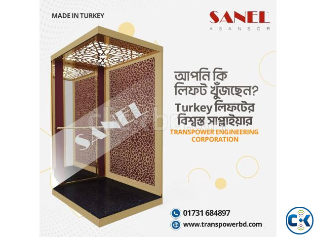 Sanel Asansor Elevator Turkey  large image 2