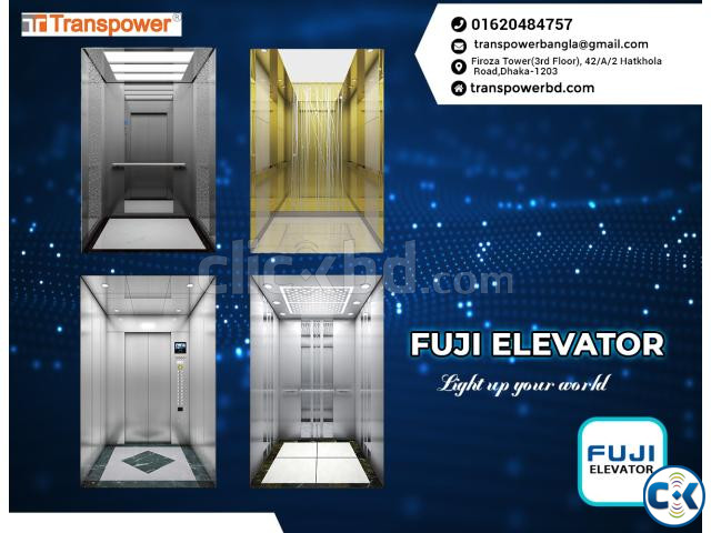 Fuji Lift Supplier in Bangladesh large image 1