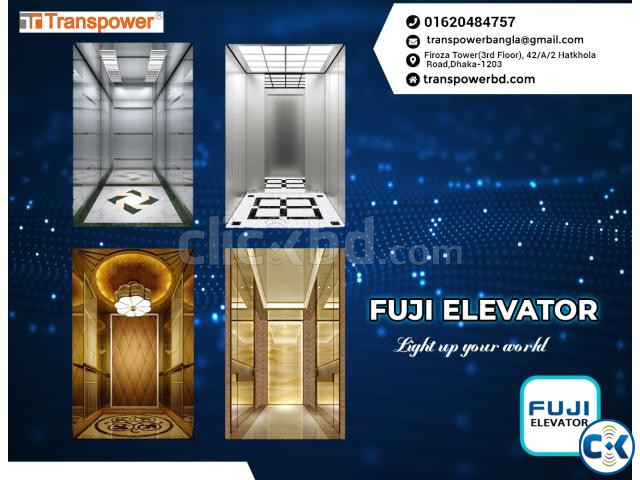 Fuji Lift Supplier in Bangladesh large image 3