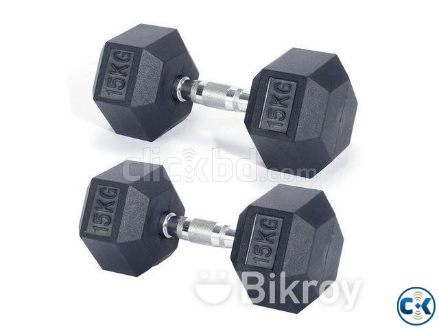 HEX DUMBELL large image 1