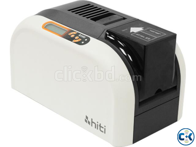 HiTi CS-200e Single Sided Card Printer large image 0