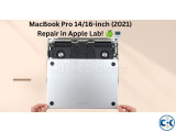 MacBook Pro 14 16-inch 2021 Repair in Apple Lab 