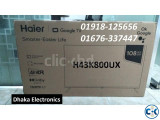 Haier H43K800UX 43 inch 4K Google TV Price BD Official