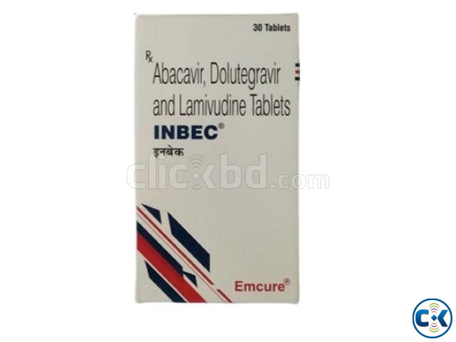 Reliable HIV Treatment with INBEC Tablets Available at Gan large image 0